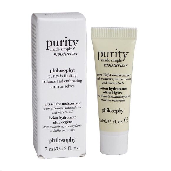 5/$25💜 Philosophy Purity Ultra Light Moisturizer - Picture 2 of 13